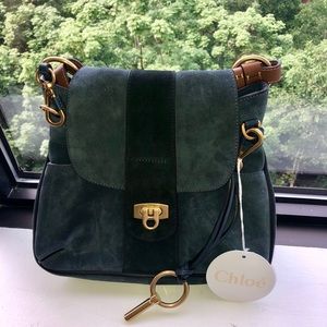 NWT Chloe Lexa Satchel Shoulder Bag
